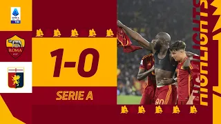 ROMELUUUUU! | Roma 1-0 Genoa | Serie A Highlights 2023-24