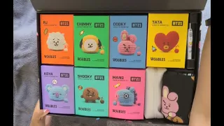 The Woobles BT21 collectors edition is HERE!!!! | Unboxing