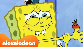 SpongeBob hat einen Splitter 🤕 | Nickelodeon Deutschland