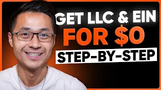 How to Get LLC & EIN FOR FREE in 2024 (Full Guide)