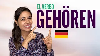 Usá correctamente el verbo ¨gehören¨ en alemán. / Alemán básico