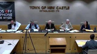 Town Board of New Castle Zoning Board Meeting 5/29/24