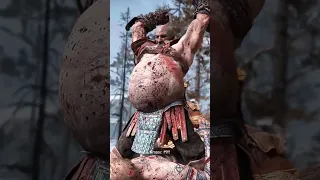 Yes, pregnant Kratos is hilarious - God of War #shorts