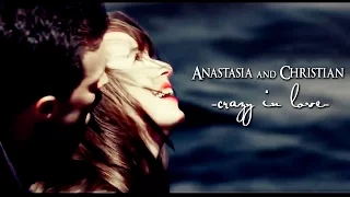 ● anastasia and christian | crazy in love