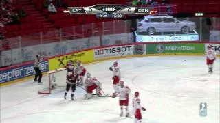 Latvia - Denmark Highlights, 14th May, game 48