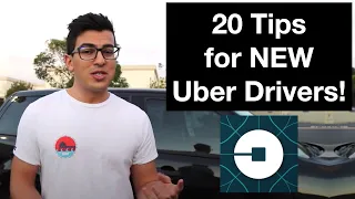 20 TIPS FOR NEW UBER DRIVERS IN 2024!