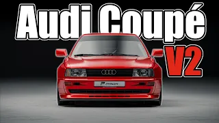 Kommt jetzt ein Audi Coupé V2 Bodykit? | Prior Design