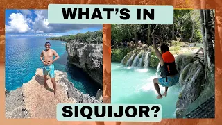 (ENGLISH) SIQUIJOR TRAVEL GUIDE | WHERE TO EAT IN SIQUIJOR | PLACES TO VISIT IN SIQUIJOR