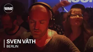 Sven Väth Boiler Room Berlin Groove Magazine DJ set