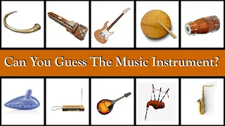 Guess the Music instrument Quiz | 100 Musical Instruments Name with Picture | Guess Insrtument Quiz