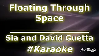 Sia and David Guetta - Floating Through Space (Karaoke)