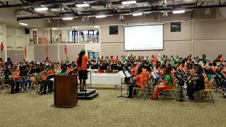 Famu Marching 100 "In The Stone" (2019)