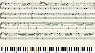 Taylor Swift — Fortnight — Piano Sheet Music