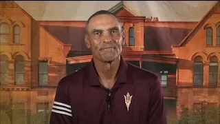 Herm Edwards on positive coaching philosophy for Arizona State: 'I believe in this word called hope'