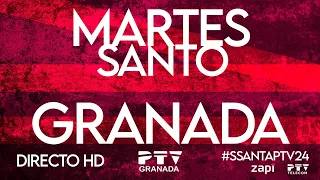 🟡 EN DIRECTO | 𝐌𝐚𝐫𝐭𝐞𝐬 𝐒𝐚𝐧𝐭𝐨 | Semana Santa 2024 🟡 PTV Granada HD