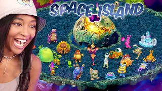 Space Island is OUT OF THIS WORLD!! | My Singing Monster Dawn of Fire