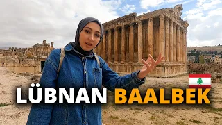 LEBANON-BAALBEK MYSTERIOUS TEMPLE CITY