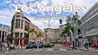 From Beverly Hills to Adventure: Driving Tour on I-10 Eastbound and CA-60 East in Los Angeles, CA