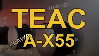 TEAC A-X55 [Reduktor Szumu] #154