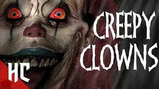 Creepy Clowns | Full Slasher Movie | HORROR CENTRAL