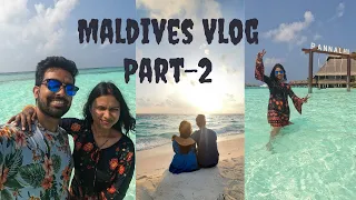 Maldives Honeymoon Vlog | Beach Villa Room Tour | Adaaran Club Ranalhi