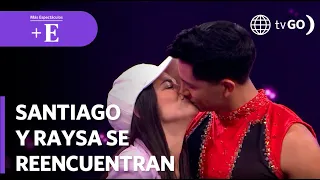 Raysa Ortiz surprised Santiago Suárez in “El Gran Show” | Más Espectáculos (TODAY)