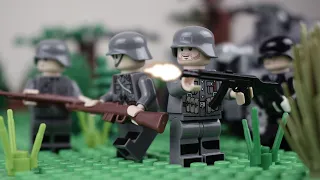 LEGO WW2 Normandy - Call of Duty 2 - Defending Pointe du Hoc