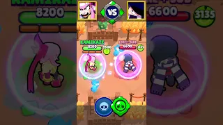 MELODIE vs EDGAR | #brawlstars #1vs1 #kamikaze