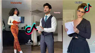 WHAT I WOULD WEAR AS A TEACHER | TIKTOK COMPILATION