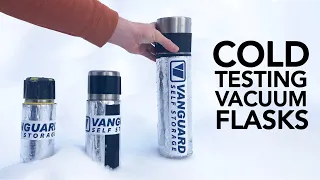 Best Insulated Vacuum Flasks: Pt 2 COLD TEST - Yeti | Stanley | Sigg | Thermos | Klean Kanteen [4K]