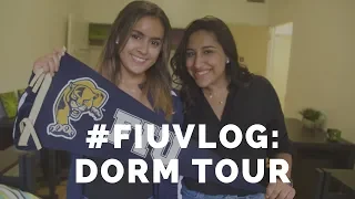 FIU Vlog: Panther Hall Dorm Tour