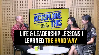 Life & Leadership Lessons I Learned the Hard Way by Dr Ong Kian Ming | EP 71