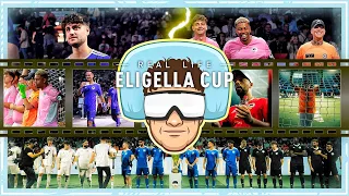 REALLIFE ELIGELLA CUP II🔥⚽️ Spannende Gruppenphase + Behind the Scenes!😱 TEIL 1