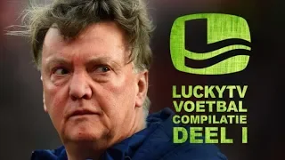 De Grote Voetbal compilatie - LuckyTV