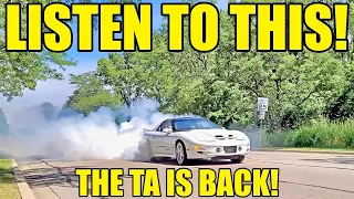 I Fixed The Engine On My 1000 HP Turbo Trans Am But It's Still Very Broken! Can You Figure This Out?