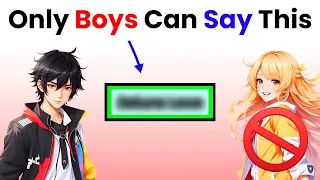 Only Boys Can Say This Word 😲 (Try it!)