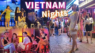 Vietnam Nightlife Scenes in Ho Chi Minh City - SAIGON