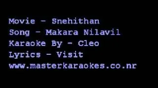 Karaoke Makara Nilavin (Snehithan)