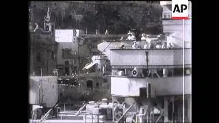 HMS Royal Oak Shelled.