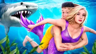 My Friend is a Mermaid! Mermaid Learns How to Be a Real Girl