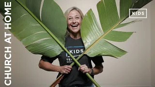 Palm Sunday For Kids | Good Can Come from Bad | Matthew 21:1-11 | Crossroads Kids Ministry