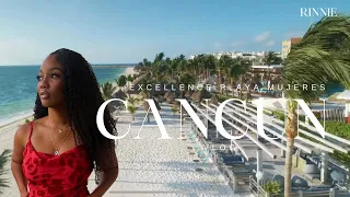 CANCUN VLOG | EXCELLENCE PLAYA MUJERES