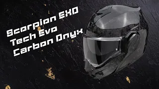 Scorpion EXO Tech Evo Carbon Onyx
