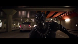 Black Panther Chase Scene |  Captain America Civil War | CLip HD