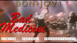 Bon Jovi | Bad Medicine | ESPAÑOL – LYRICS