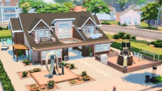 Newcrest Recreation Center |  Building Newcrest | EP 6 | The Sims 4 Stop Motion Build