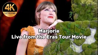 Marjorie Live From The Eras Tour Movie @TaylorSwift