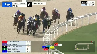 Gulfstream Park Carrera 6 - 29 de Abril 2023