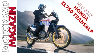 LIVE! Honda Transalp XL750 – Ist die kleine Africa Twin mit 92 PS die beste Motorradneuheit 2023?