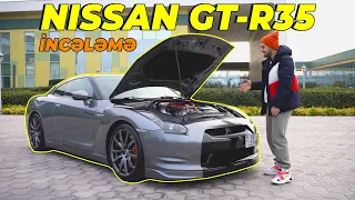 Nissan GT-R 35 incələməsi | 800HP ALPHA